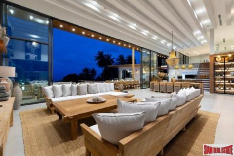 6 bedrooms Villa on the Chaweng Beach, Thailand No. 96219 12