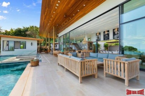 6 bedrooms Villa on the Chaweng Beach, Thailand No. 96219 9