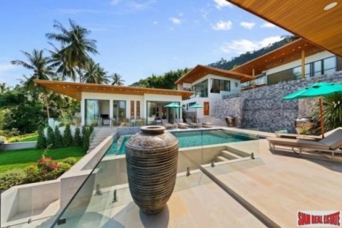 6 bedrooms Villa on the Chaweng Beach, Thailand No. 96219 4