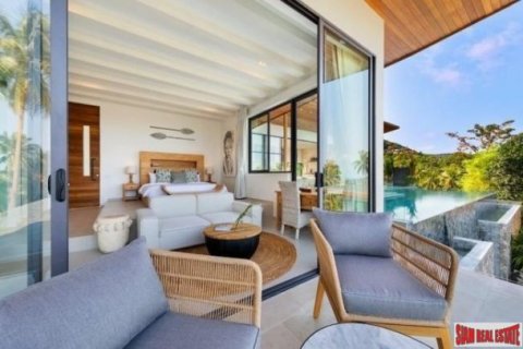6 bedrooms Villa on the Chaweng Beach, Thailand No. 96219 16