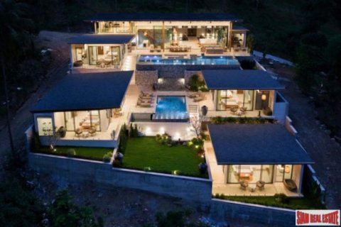 6 bedrooms Villa on the Chaweng Beach, Thailand No. 96219 10