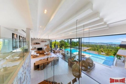 6 bedrooms Villa on the Chaweng Beach, Thailand No. 96219 11