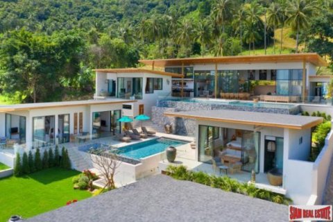 6 bedrooms Villa on the Chaweng Beach, Thailand No. 96219 1