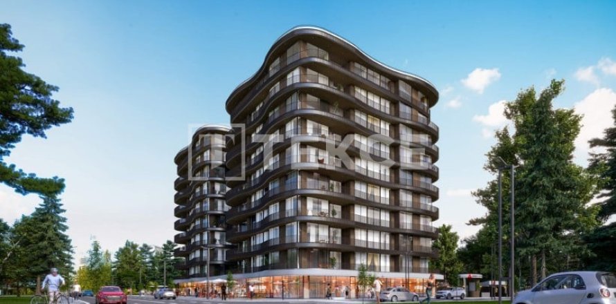 Квартира с 5 спальнями в Бурса, Турция №14137