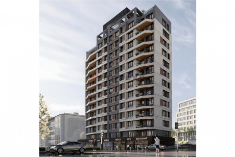 Квартира с 2 спальнями в Зейтинбурну, Турция №121359