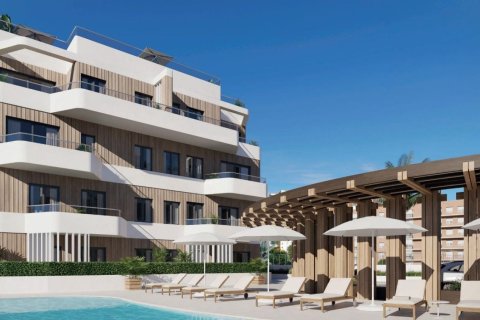 3 dormitorios Penthouse en El Campello, Spain No. 129080