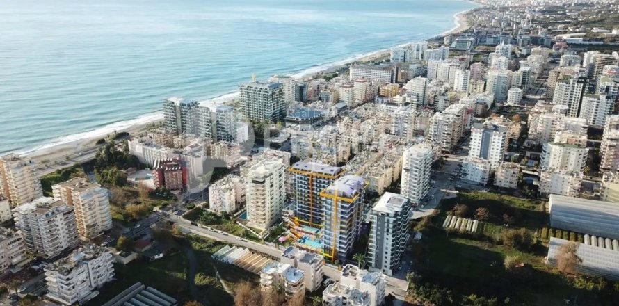 Квартира с 3 комнатами в Махмутлар, Турция №12792