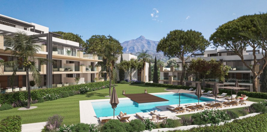 2 bedrooms Apartment in Marbella, Spain No. 110880