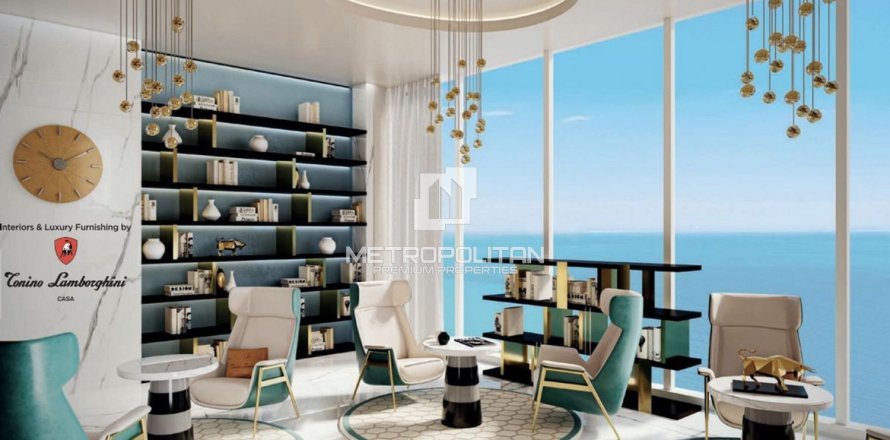 Studio Apartment in Maritime City, UAE No. 118740