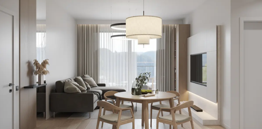 Квартира с 3 спальнями в Меса Гитонья, Кипр №46867