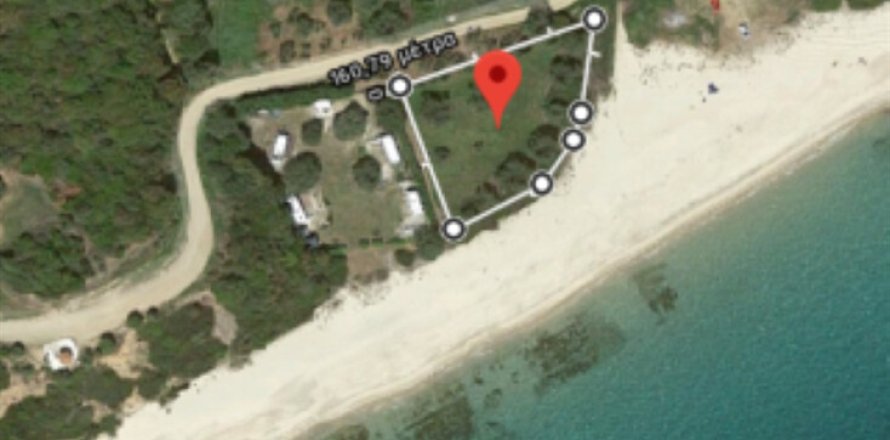 1250m² Land in Chalkidiki, Greece No. 109585
