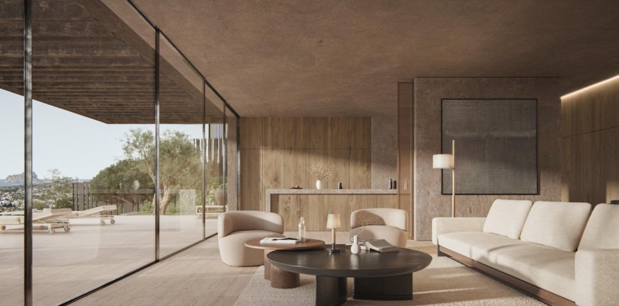 4 dormitorios Villa en Benissa, Spain No. 83780