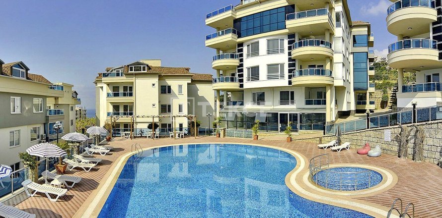 2 chambres Penthouse à Alanya, Turkey No. 10919