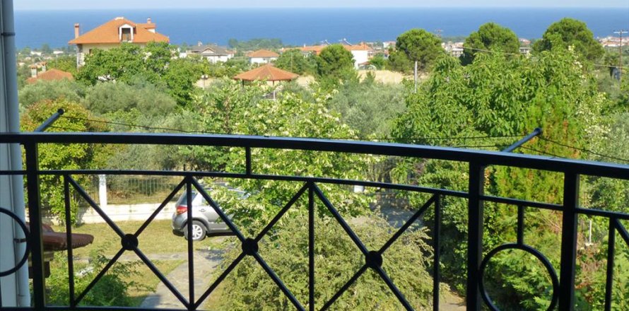 Вилла с 3 спальнями в Пиерия, Греция №60245