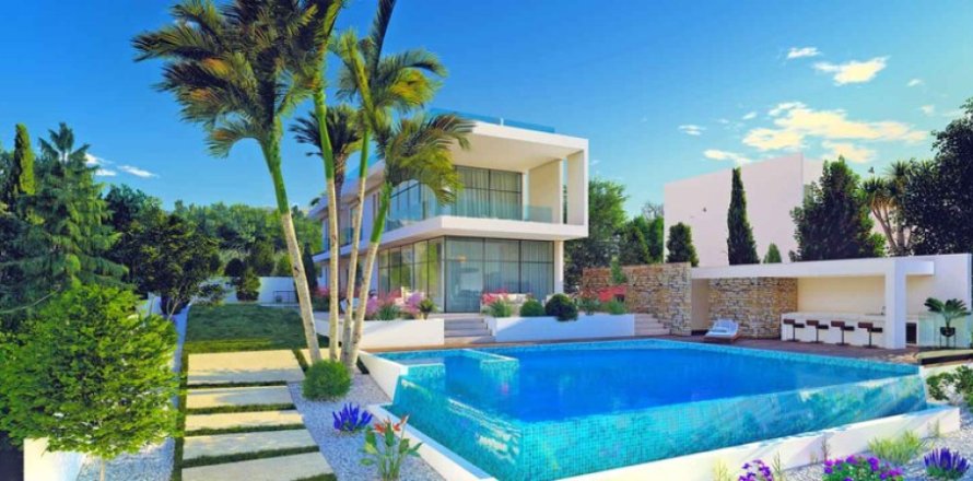 4 bedrooms Villa in Paphos, Cyprus No. 107015