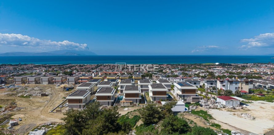 4 dormitorios Villa en Kusadasi, Turkey No. 125572