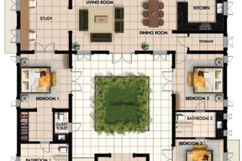 Вилла с 3 спальнями в Хуа Хин, Таиланд №205 2