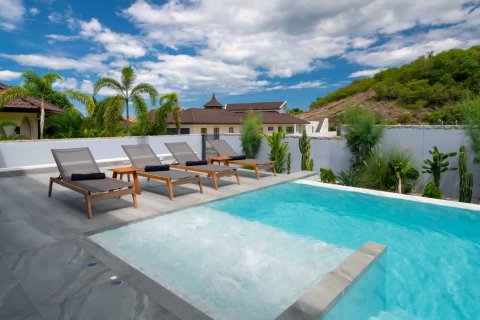 Вилла с 3 спальнями в Хуа Хин, Таиланд №205 25