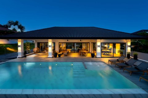 Вилла с 3 спальнями в Хуа Хин, Таиланд №205 1