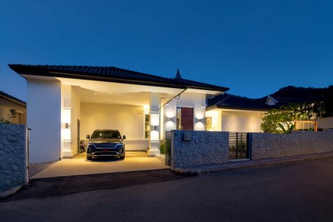 Вилла с 3 спальнями в Хуа Хин, Таиланд №205 6