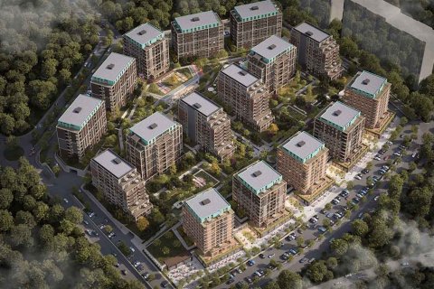 5 rooms Apartment in Istanbul, Turkey No. 112858