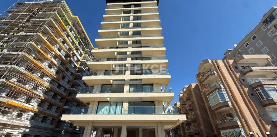 2 chambres Appartement à Alanya, Turkey No. 15903