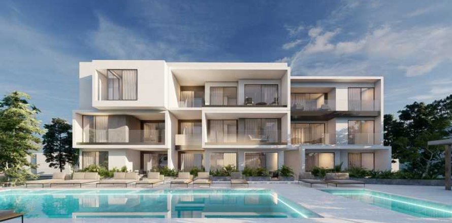 2 dormitorios Apartment en Chloraka, Cyprus No. 79076