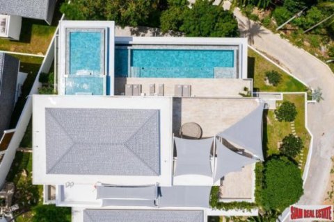 6 bedrooms Villa on the Chaweng Beach, Thailand No. 96947 7