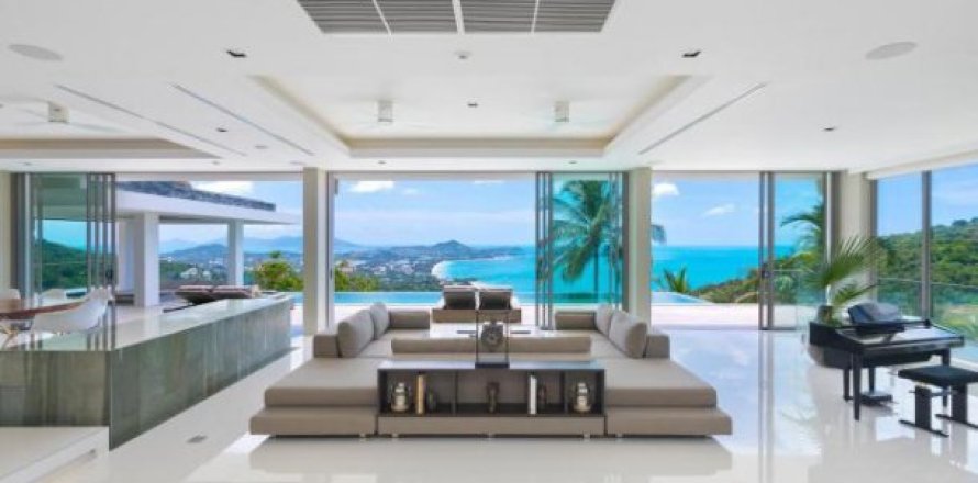 6 bedrooms Villa on the Chaweng Beach, Thailand No. 96947