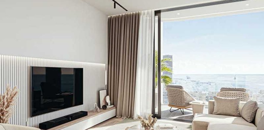 2 chambres Penthouse à Limassol, Cyprus No. 70832