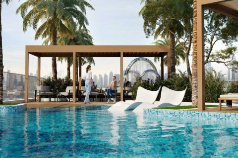 Studio Apartment in Al Satwa, UAE No. 124257