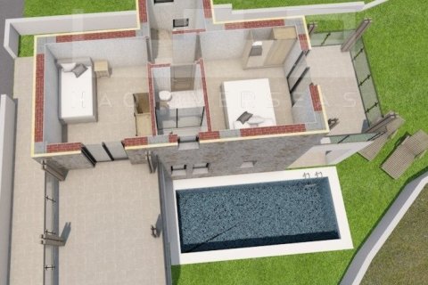 Вилла с 2 спальнями в Крит, Греция №24422 5