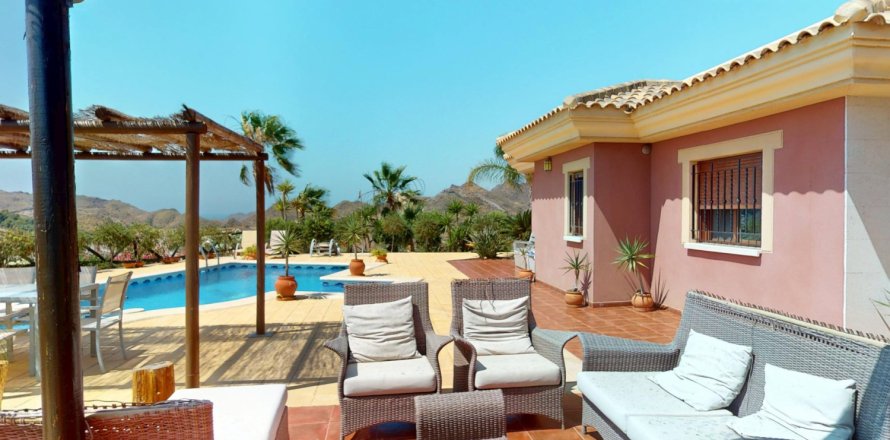 5 dormitorios Villa en Águilas, Spain No. 112264