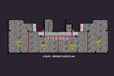 Квартира с 2 спальнями в Chau Lang, Вьетнам №72668 26