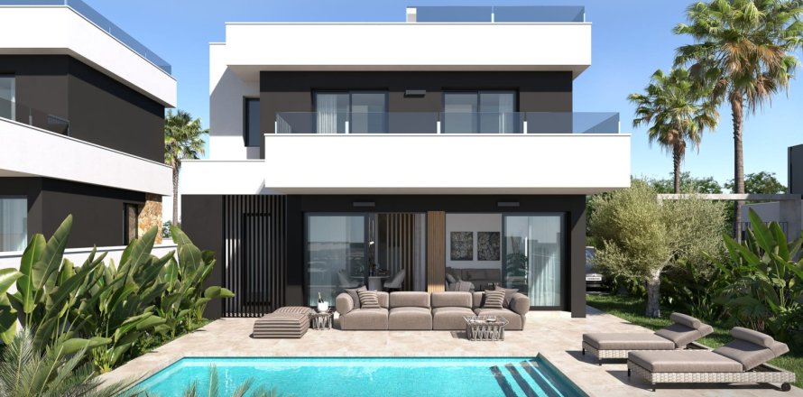 3 bedrooms Villa in Ciudad Quesada, Spain No. 123438