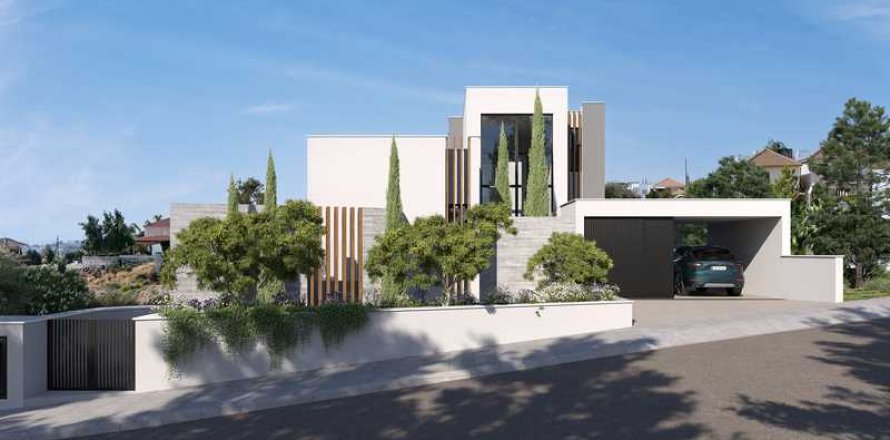 7 bedrooms Villa in Germasogeia, Cyprus No. 73699