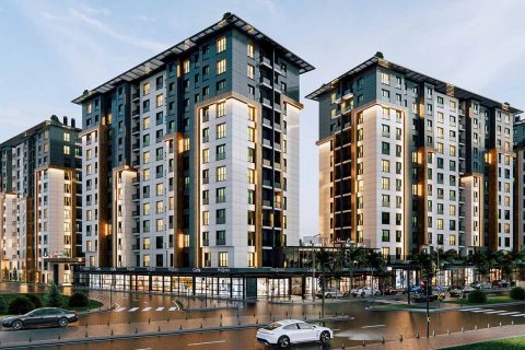 Квартира с 5 комнатами в Стамбул, Турция №110185