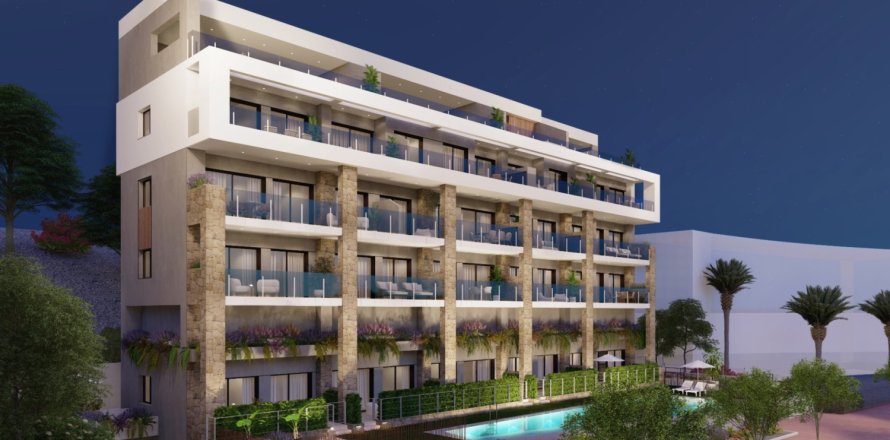 2 chambres Appartement à Villajoyosa, Spain No. 126400