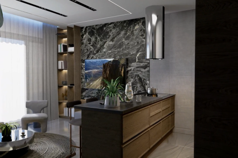 2 chambres Appartement à Nong Ha, Vietnam No. 13871 13