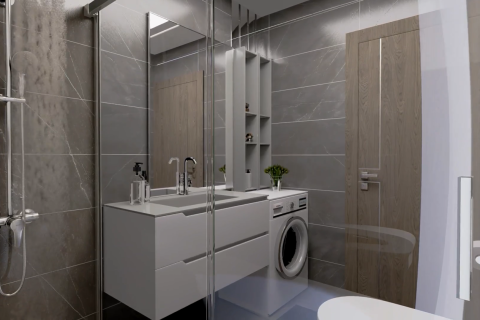 2 chambres Appartement à Konakli, Turkey No. 13871