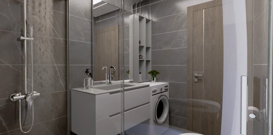 2 chambres Appartement à Konakli, Turkey No. 13871