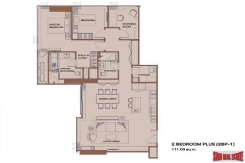 2 bedrooms Apartment in Bangkok, Thailand No. 96017 20