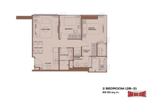 2 bedrooms Apartment in Bangkok, Thailand No. 96017 17