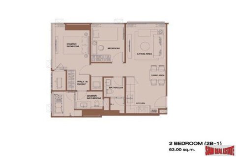 2 bedrooms Apartment in Bangkok, Thailand No. 96017 15