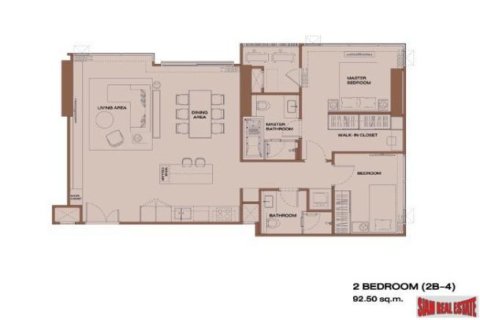 2 bedrooms Apartment in Bangkok, Thailand No. 96017 18