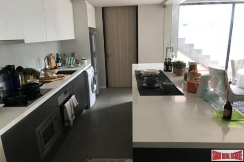 Пентхаус с 3 спальнями в Бангкок, Таиланд №96863 15