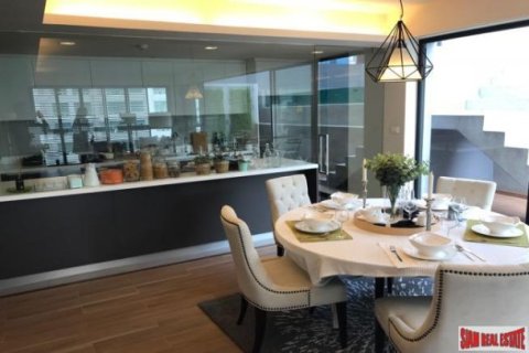 Пентхаус с 3 спальнями в Бангкок, Таиланд №96863 2