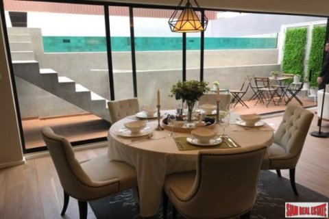 Пентхаус с 3 спальнями в Бангкок, Таиланд №96863 13