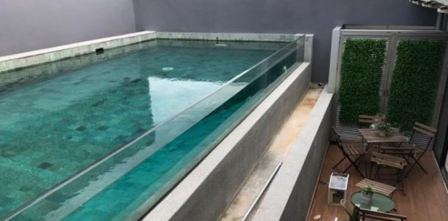 Пентхаус с 3 спальнями в Бангкок, Таиланд №96863