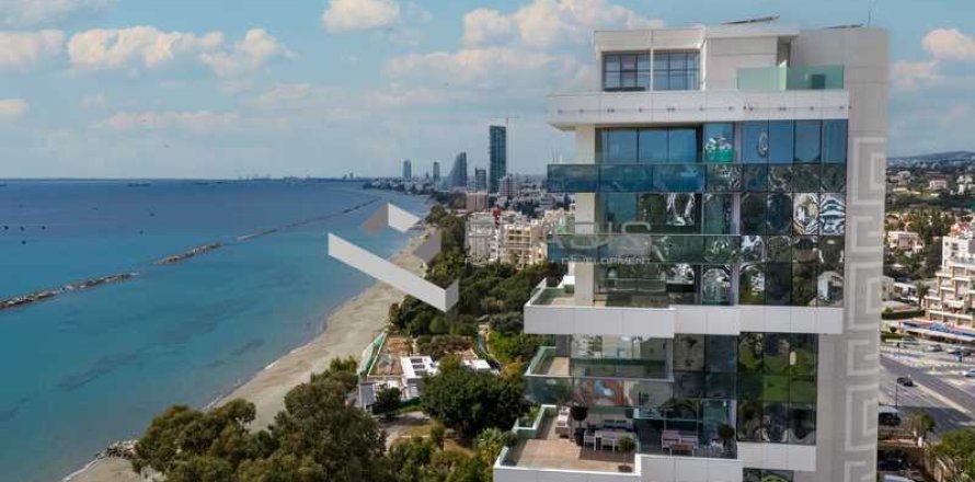 3 chambres Appartement à Agios Tychonas, Cyprus No. 104029